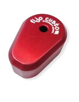Back Plate 20 mm red...