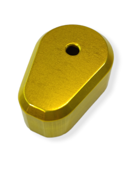 Back Plate 20 mm yellow...